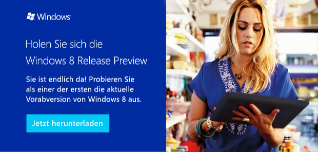Windows 8 Release Preview Download